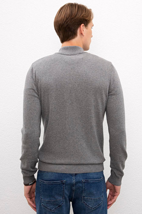 Us Polo Assn Gray Knitwear Cardigan Basic