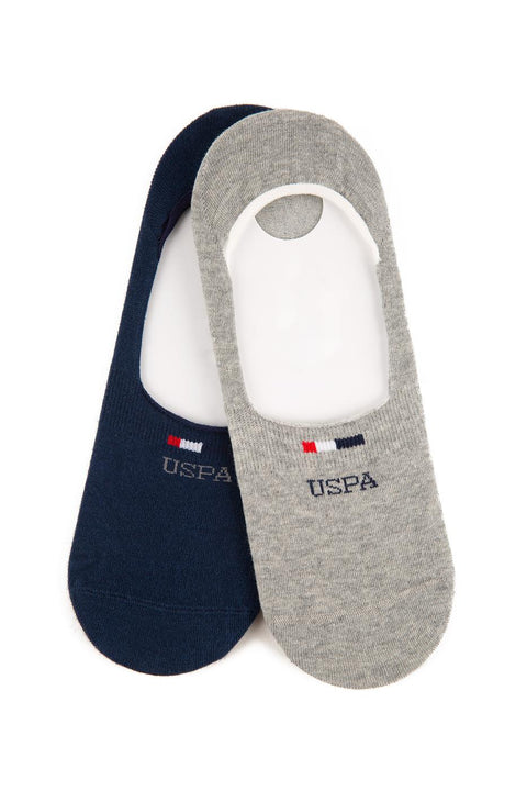 Us Polo Assn Men's Gray Socks 50222688-VR086