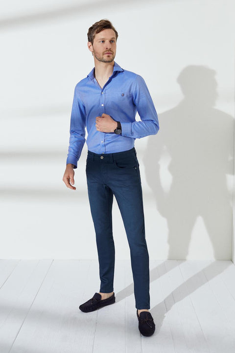 Us Polo Assn Navy Blue Denim Pants