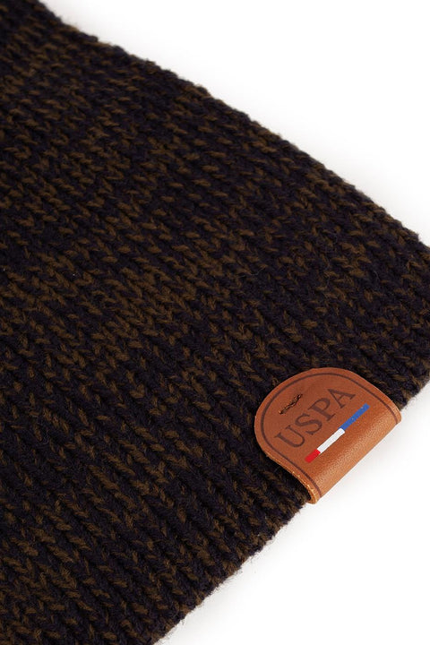 Us Polo Assn  Men's Khaki Scarf 50209792-VR027