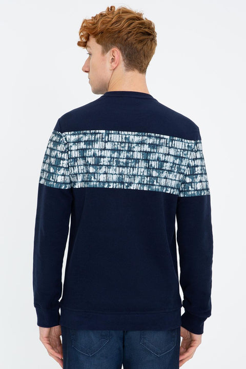 Us Polo Assn Men's Navy Sweatshirt 50236800-VR033