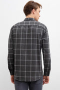 Us Polo Assn Men's Gray Shirt 50207054-VR006