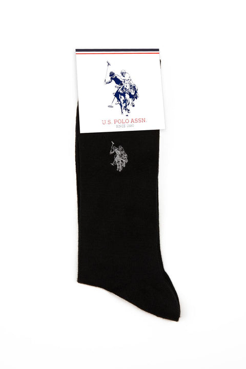 Us Polo Assn Men's Black socks 50222688-VR046