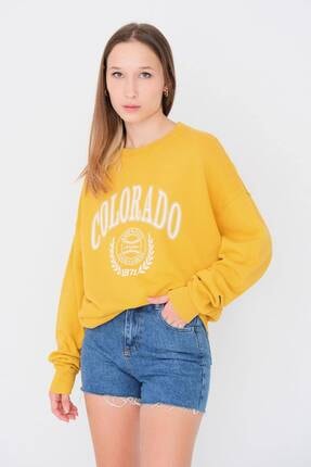 Addax Printed Sweat S9670