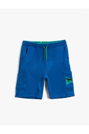 Kotton Waist Tie Short Pocket Printed