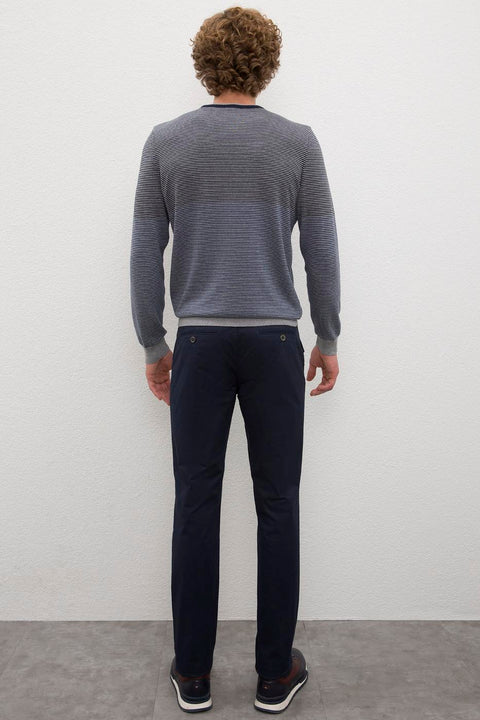 Us Polo Assn Navy Blue Chinos Pants