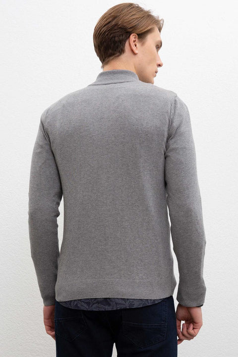 Us Polo Assn Gray Knitwear Cardigan Basic