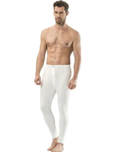 Jiber Cream Men's Interlock Bottom JBR167