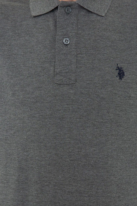 Us Polo Assn Men's Gray Sweatshirt Basic 50240202-VR081