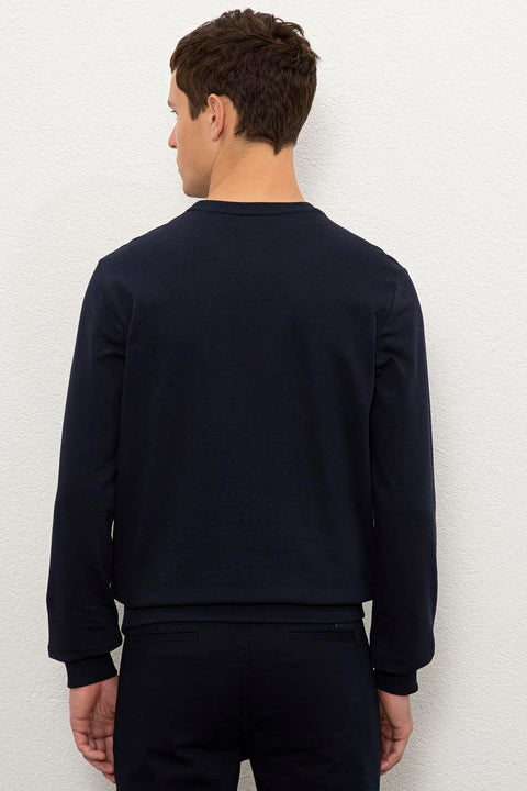 Us Polo Assn Men's Navy Sweatshirt Basic 50225482-VR033