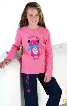 Elsima Girl's Pajamas Suit