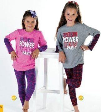 Elsima Girl's Pajamas Suit