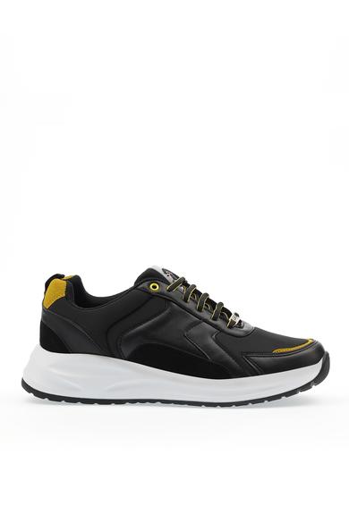 Us Polo Assn Men Black Sneakers