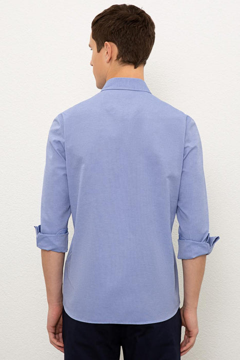 Us Polo Assn Men's Blue Shirt 50233224-VR045