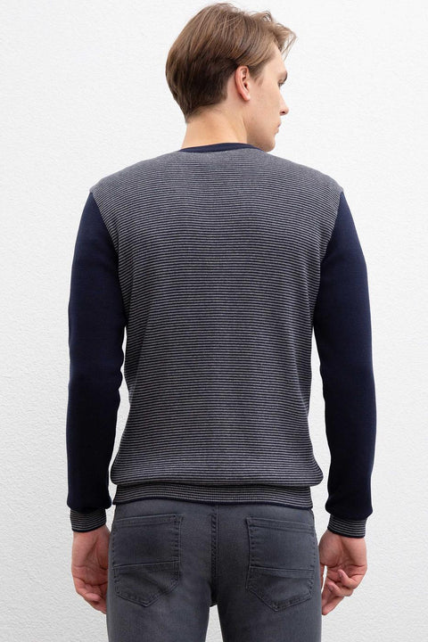 Us Polo Assn Navy Blue Knitwear Cardigan