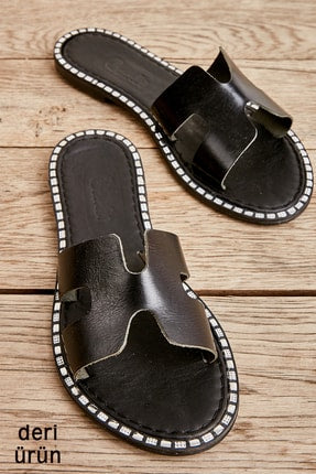 Bambi Black Women's Slippers