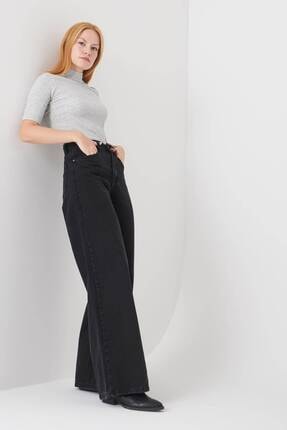 Addax Pocket Detailed Wide Leg Trousers