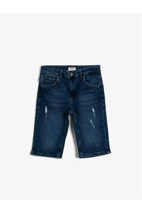 Koton Boys Blue Jeans Short