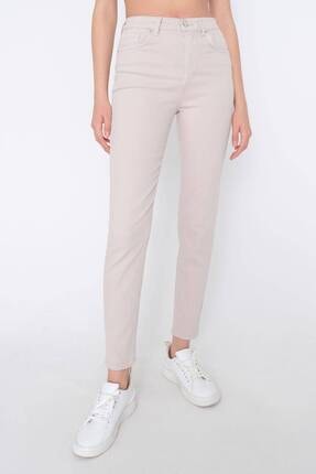 Addax High Waist Pocket Detailed Trousers
