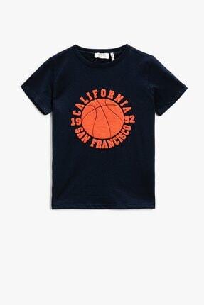 Koton Kids Printed Cotton T-Shirt for Kids