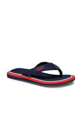 Us Polo Assn VITUS Navy Blue Women's Slippers
