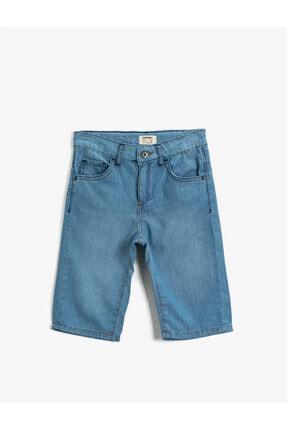 Koton Boy Blue Jeans Short