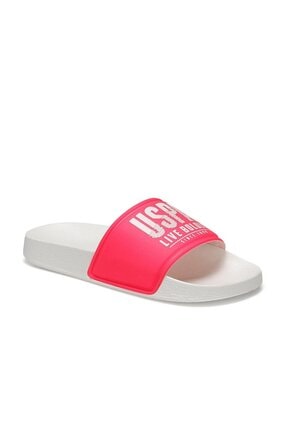Us Polo Assn Pink Gusty Women's Slippers