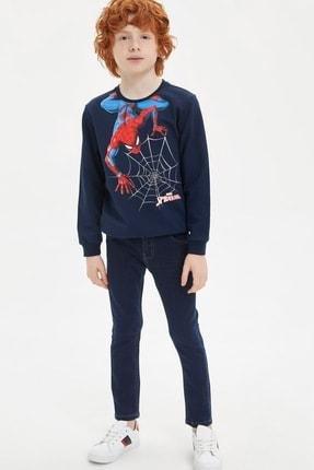 DeFacto Boys Navy Blue Slim Fit Jeans