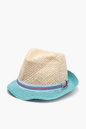 Cotton Ecru Kids Hat