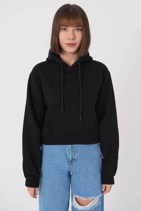 Addax Hooded Short Sweat S1015