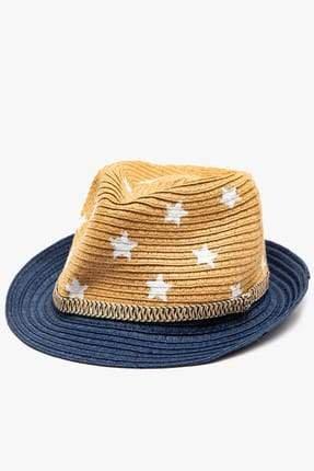 Cotton Beige Boys Hat