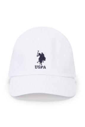 Us Polo Assn White Boy Hat