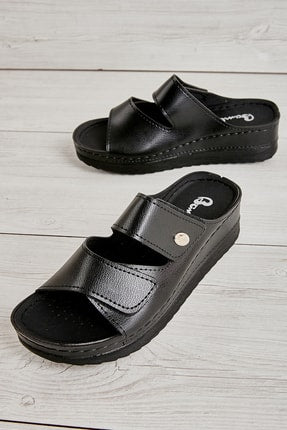 Bambi Black Women's Slippers