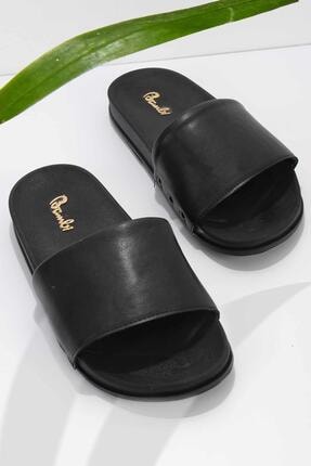 Bambi Black Women's Slippers