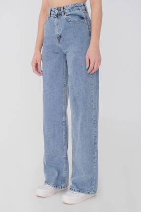 Addax Pocket Detailed Wide Leg Trousers
