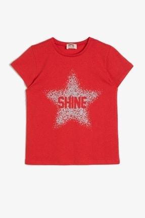 Koton Kids Red Girl T-Shirt