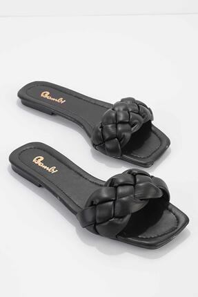Bambi Black Women's Slippers