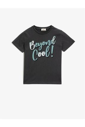 Koton Kids Boys Gray T-Shirt