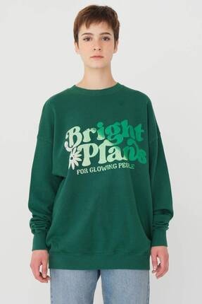 Addax Text Detailed Sweat S9720