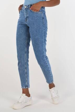 Addax Women's Light Denim Skinny Pants