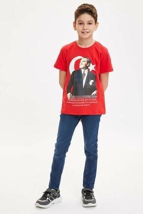 DeFacto Boys Blue Slim Fit Jeans