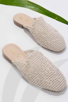 Bambi White Women's Slippers