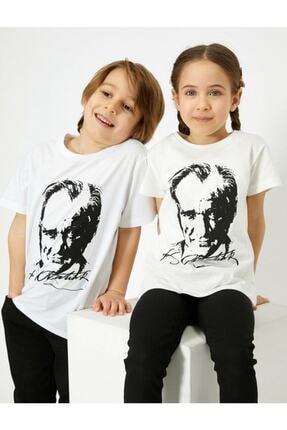 Koton Kids White Girls T-Shirt