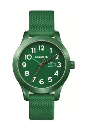 Lacoste Boys Watch Unisex Kids Green Lacoste Wristwatch