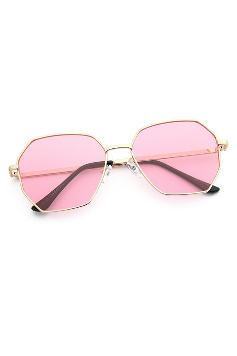 Aqua Di Polo Women's Pink SunGlasses