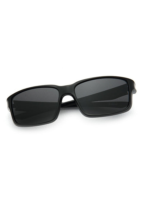 Aqua Di Polo Basic Black Men's Sun Glasses 8682367095251