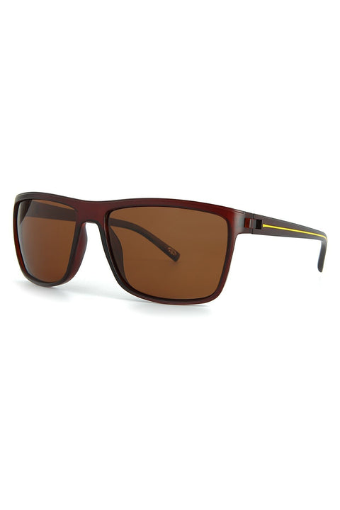 Aqua Di Polo Women's Brown Sunglasses