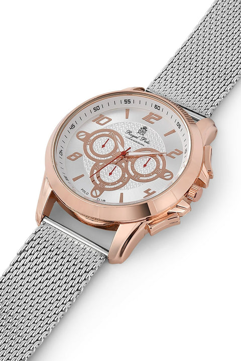 Royal Club De Polo Barcelona Straw Men's Wristwatch 8682367077189