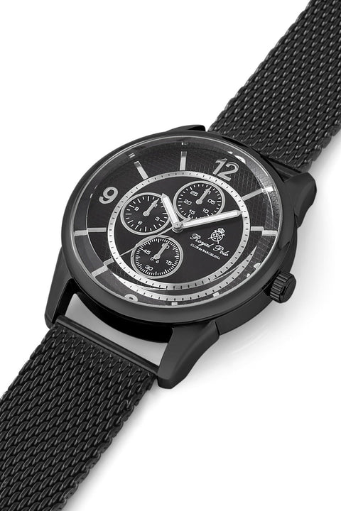 Royal Club De Polo Barcelona Straw Men's Wristwatch 8682367077127