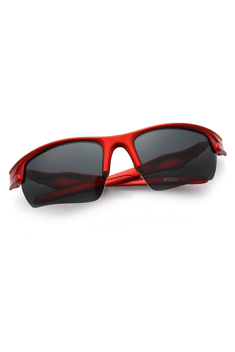 Aqua Di Polo Basic Red Men's Sun Glasses 8682367095930